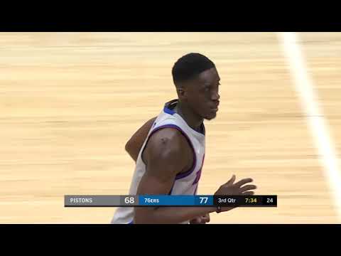 Thon Maker Full Play vs Philadelphia 76ers | 03/11/20 | Smart Highlights