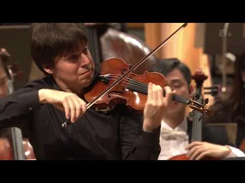 Joshua Bell - Wieniawski: Violin Concerto No. 2 in D minor - Paavo Järvi/NHK Symphony Orchestra