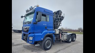 MAN TGS 33.510 6X6 BL s HJ Kesla 2117ZT94 truck tractor | Image 4 - Autoline