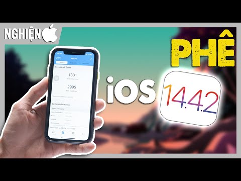Đánh giá iOS 14.4.2 sau 3 ngày trải nghiệm: Máy nhanh, Pin tốt không? | Thế Giới Di Động
