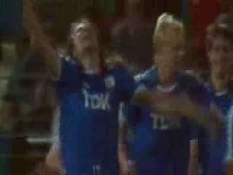 ECWC Olympique Marseille-Ajax Semi-final 1987-88.