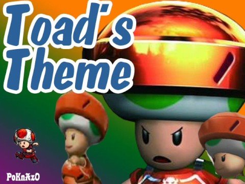 Mario Strikers Charged Music - Toad's Theme (COMPLETE)