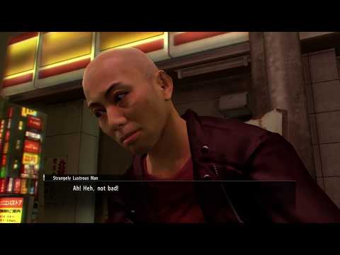 Karl plays Yakuza 0 Pt 50 - Charge your telephone beam to score mad dates