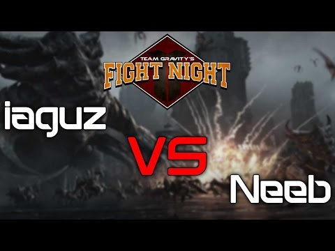 Team Gravity's Fight Night - iaguz vs Neeb [TvP]
