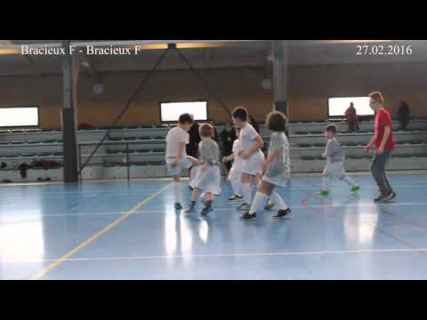(2015/2016) Match amical (27/02/2016) Bracieux F - Bracieux F (Baby Futsal)