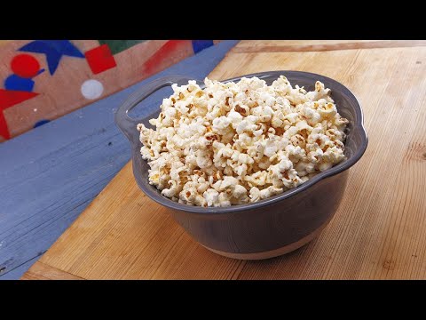 download lagu mp3 mp4 Coconut Oil Kettle Popcorn, download lagu Coconut Oil Kettle Popcorn gratis, unduh video klip Coconut Oil Kettle Popcorn
