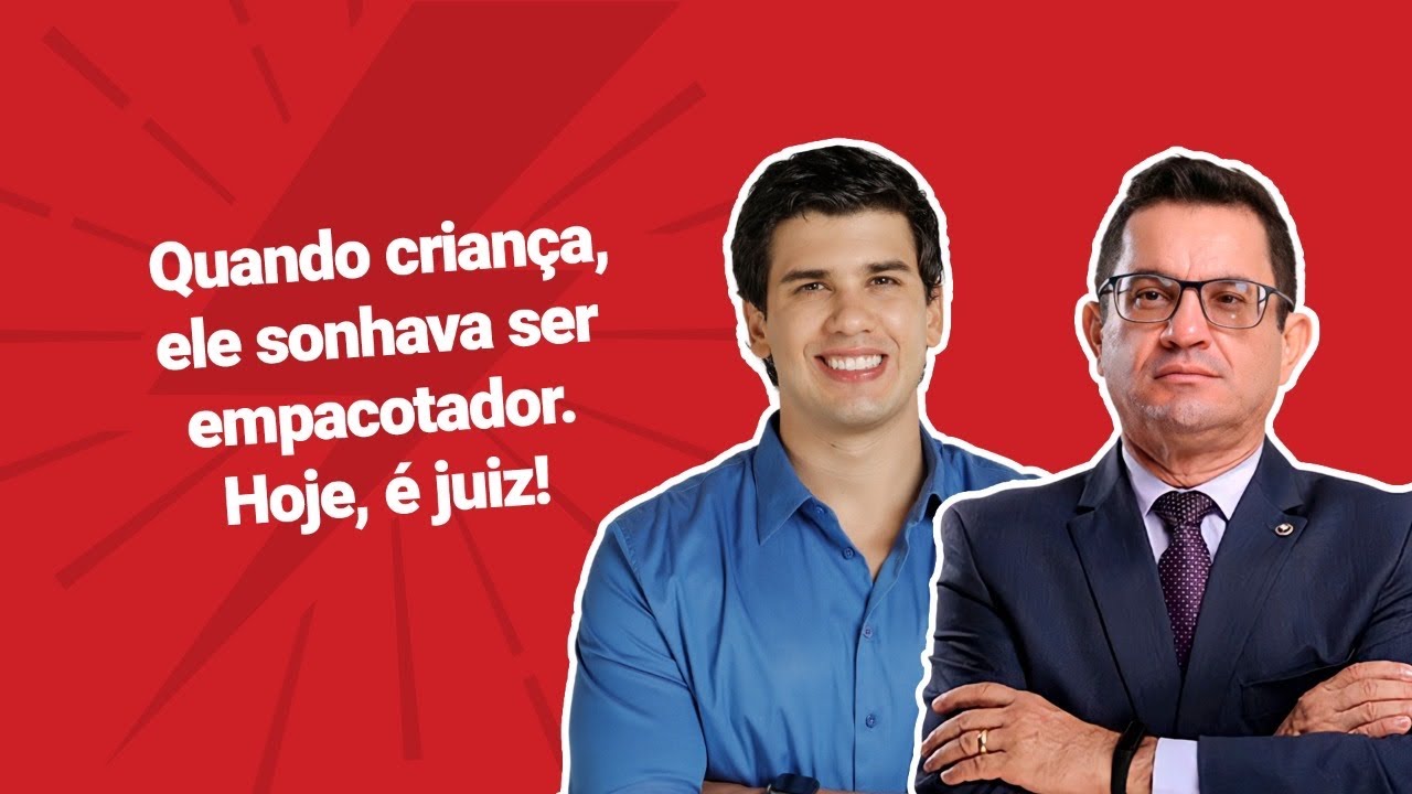 Ele trabalhou na infância, chegou a estudar com fome e se tornou juiz | Enedino das Chagas