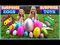 BIGGEST SURPRISE EGGS OPENING Surprise Toys Shopkins My Little Pony Sofia The First