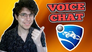 How To Enable Voice Chat In Rocket League