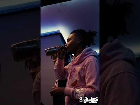 Yung Pacc In The Studio Recording Music Plays Song For Shatta #shorts