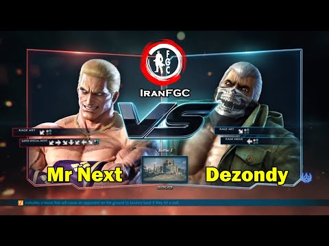 Mr Next Vs Dezondy - IranFGC Tekken 7 LCQ 2021