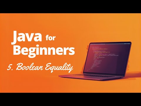 Check Boolean Equality Using And Easy Coding Question Java For Beginners