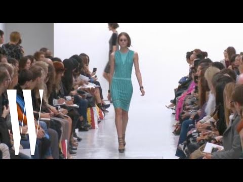 Pringle of Scotland Spring 2012 - runway fashion show - W Magazine