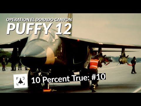 Raid on Libya, El Dorado Canyon - Puffy 12