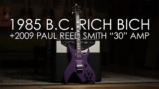Video thumbnail for "Pick of the Day" - 1985 B.C. Rich Bich and 2009 PRS "30" Amp by Emerald City Guitars