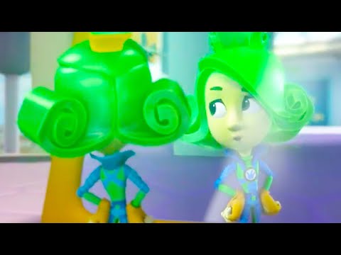 How to be Beautiful | The Fixies | Gymnastics - Kingdom Kids Zone, Little Learners - The Fixies