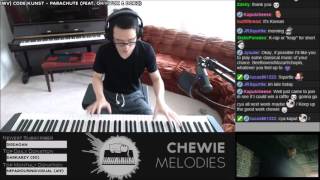 Code Kunst - Parachute piano playover