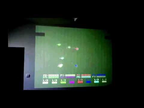 Commodore 64 Inception test 8 players