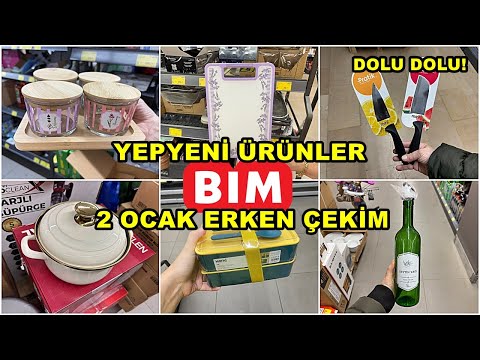 HURRY TO BİM💃BİM JANUARY 2, 2025 FRIDAY💃/THE FIRST AND ONLY EARLY SHOOTING❗️/BRAND NEW PRODUCTS/Y...