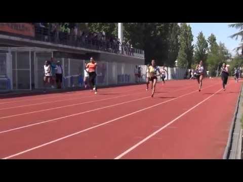 Interclubs 10/05/2015 Longjumeau_100m F 2