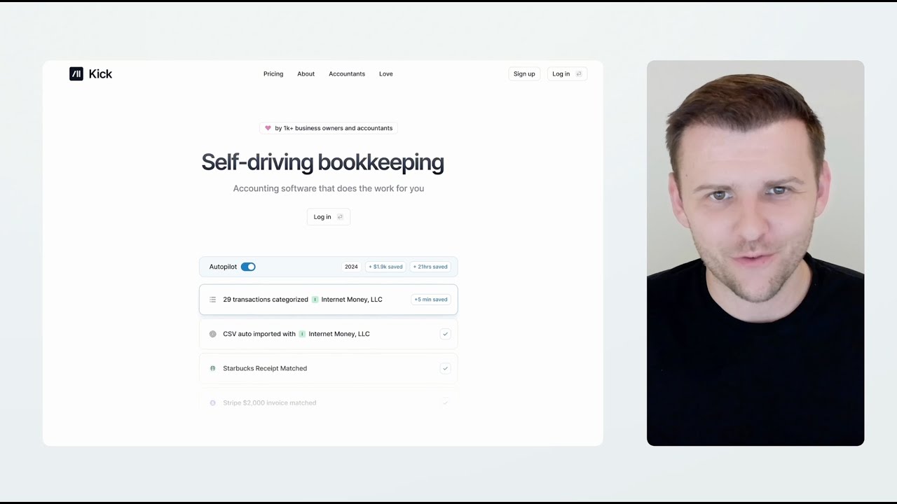 Kick | Product Demo