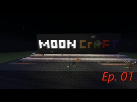 MoonCraft FTB #01 I'm Back! Spawn Tour!