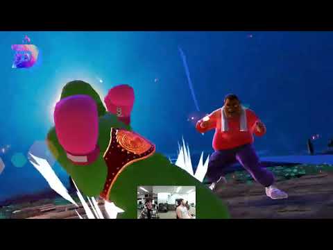 Buster Out #37 - PatchSlaw7 (Little Mac) VS RapidBow1 (Mewtwo) - Losers Round 5