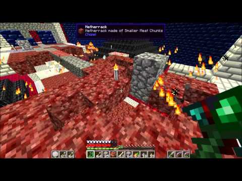 Material Energy^4, E24 - Braving Nether Sphere^4, pt 2