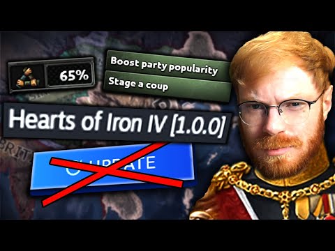 When Tommy Joins HOI4 1.0 MP with NO DLC