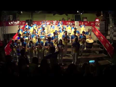 RATERIA - Balatucada 2014 (HD) - Quadra do Camisa Verde e Branco