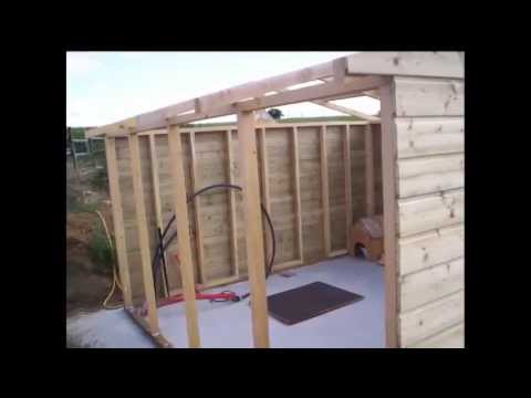 comment construire un abri a bois