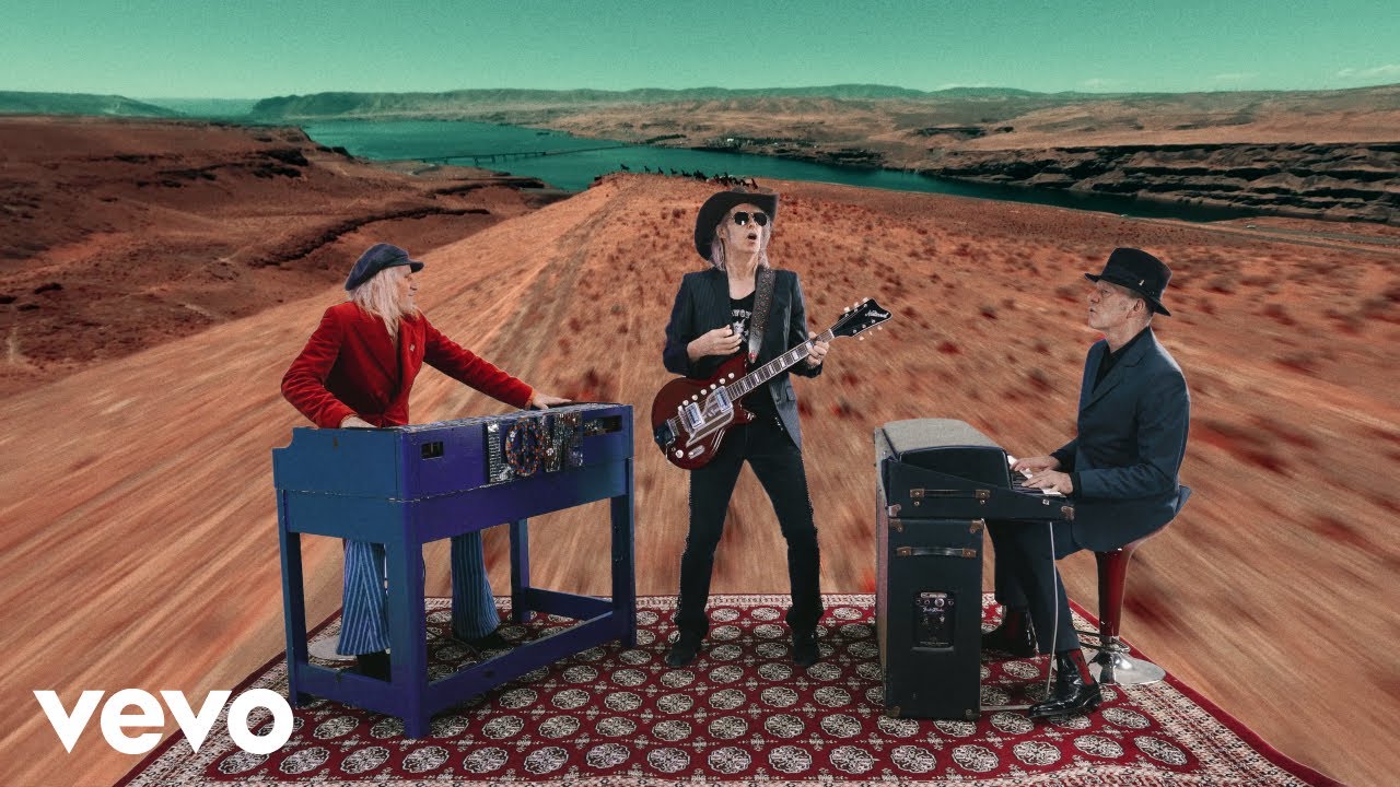 The Waterboys - Hopper's On Top - YouTube