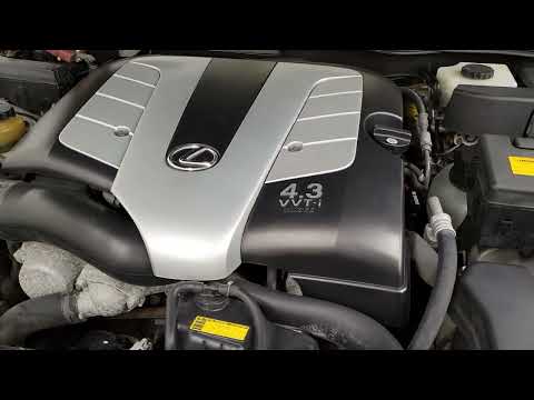 FOR SALE - 22D0442 - 2002 LEXUS 430 SC - 4.3L ENGINE