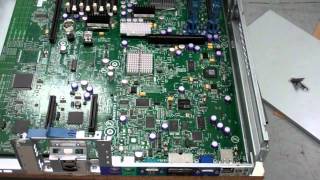 Velocity Tech Solutions - How to Replace a System Board on a ProLiant DL380 G5 Server