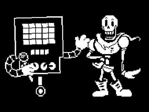 Metal Crusher but it's Bonetrousle