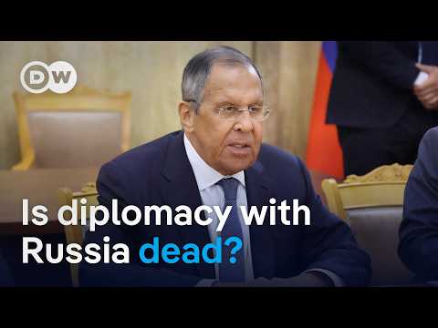 Moscow lashes out at Ukraine's allies | DW News