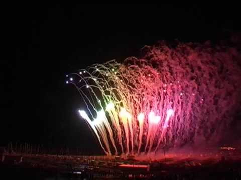 Int. Fireworks Festival Knokke-Heist 2006: Flash-Barrandov - Czech