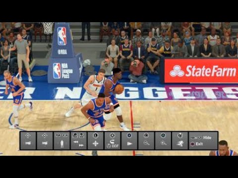 NBA 2K20 Patrick Ewing Great Rebound Block