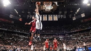 Danny Green - Dwyane Wade - Boris Diaw - Tim Duncan - Ray Allen