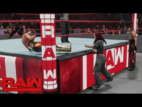 WWE 2K19 RAW Bayley vs Lita: May 6, 2019