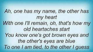Jerry Lee Lewis - One Has My Name Lyrics