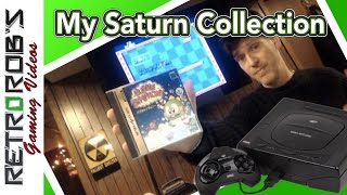 My Sega Saturn Collection