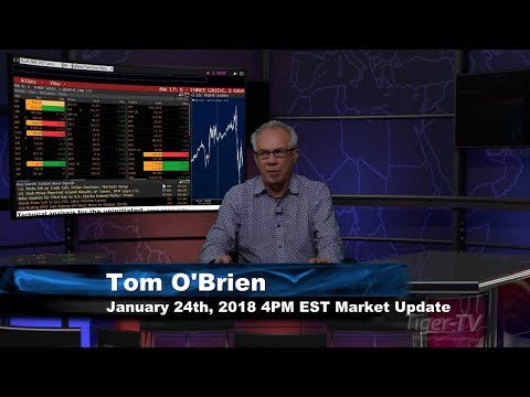 January 24th 4PM EST Market Update with Tom O'Brien on TFNN
