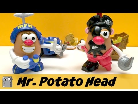 MR. POTATO HEAD Air Adventures Spud Video
