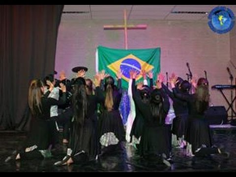 Ministério de Dança Louvor na Terra - Liberta-me Brasil