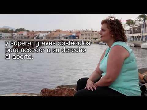 Antonia: acceso al aborto en España