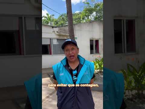 🟡 La vacunación casa a casa continúa en la inspección de Maya.