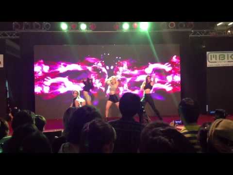 130727 Lady luck cover after school - In the night sky @ hellokorea