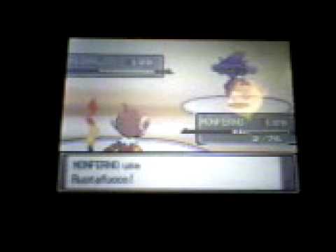 Pokemon platino : Ash vs Fannie