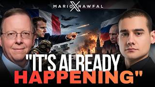 FRANCE IS DIRECTLY ATTACKING RUSSIA IN RESPONSE TO HYBRID ATTACKS - w/ Prof. Robert Pape